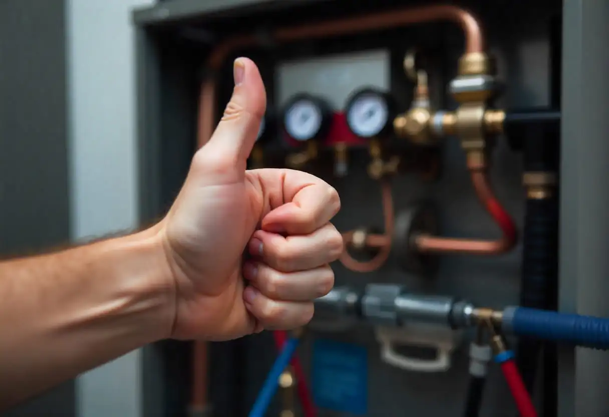 Emergency HVAC service in Agency, MO